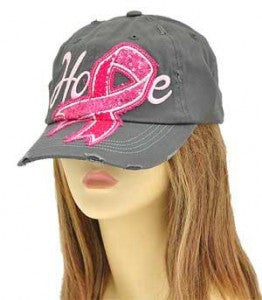 Breast Cancer Awareness Baseball Hat